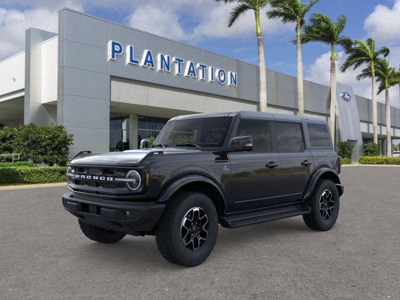 new 2025 Ford Bronco car, priced at $51,675