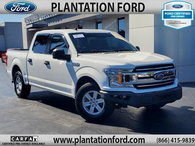 used 2019 Ford F-150 car, priced at $17,991