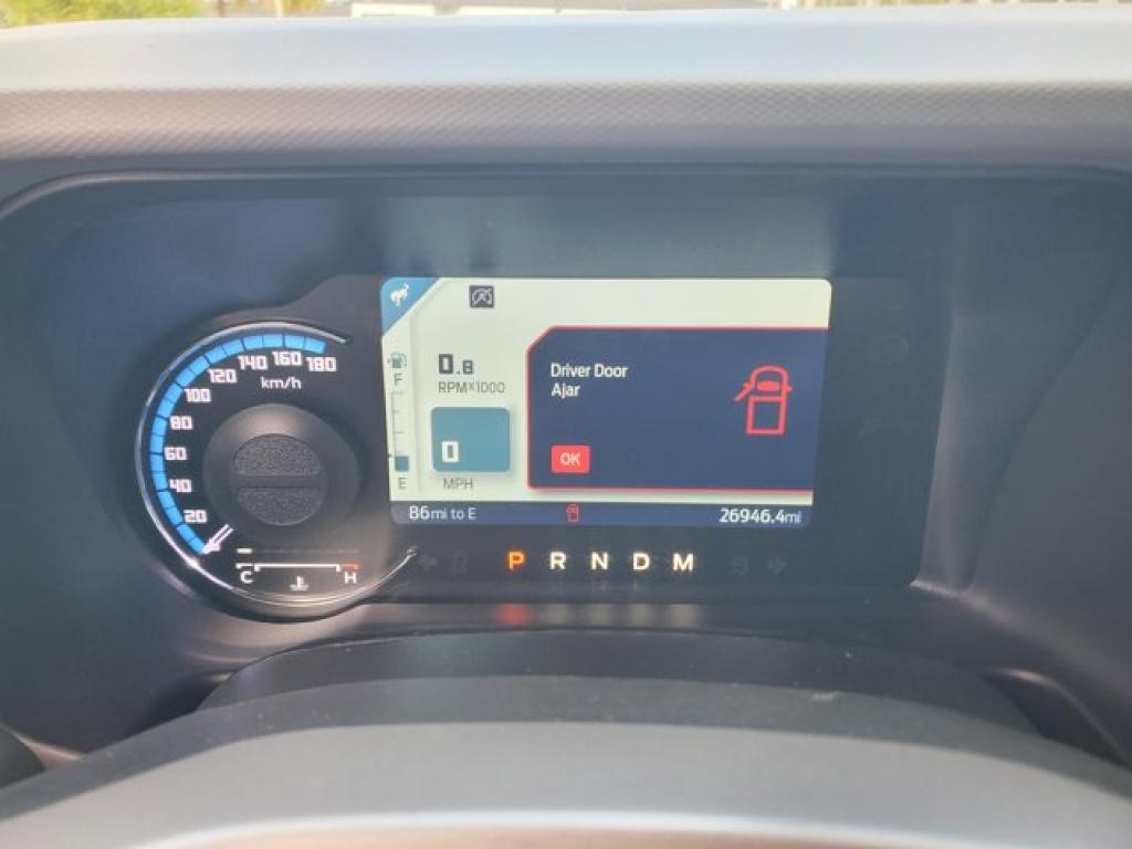 used 2023 Ford Bronco car, priced at $45,891