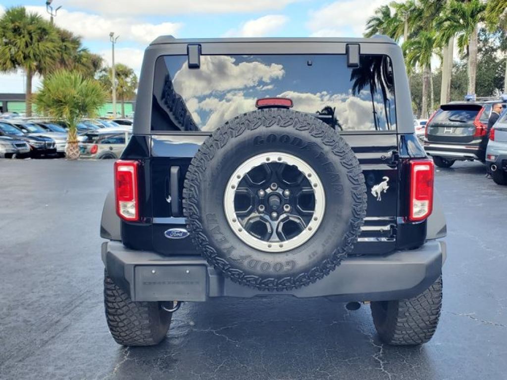 used 2023 Ford Bronco car, priced at $45,891