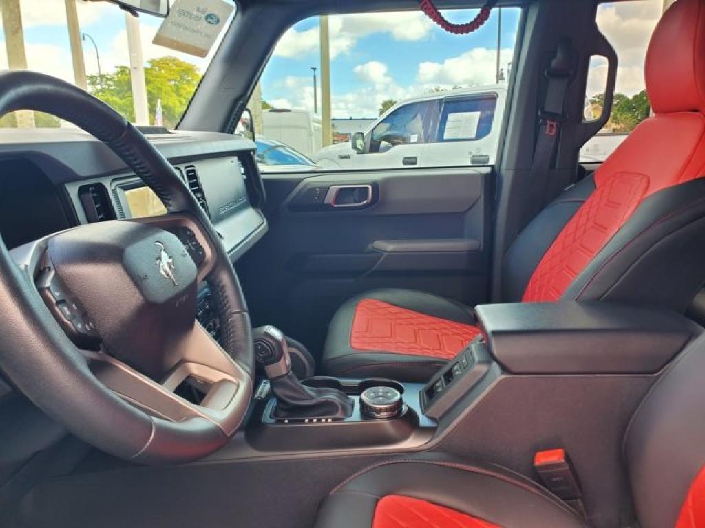 used 2023 Ford Bronco car, priced at $45,891