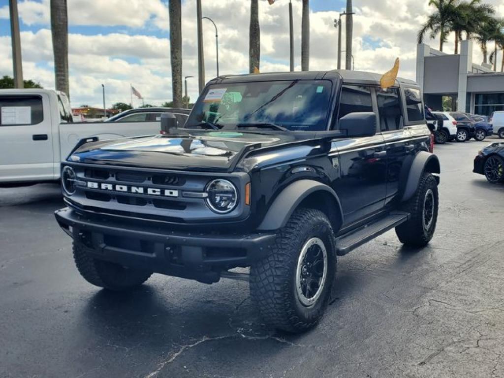 used 2023 Ford Bronco car, priced at $45,891