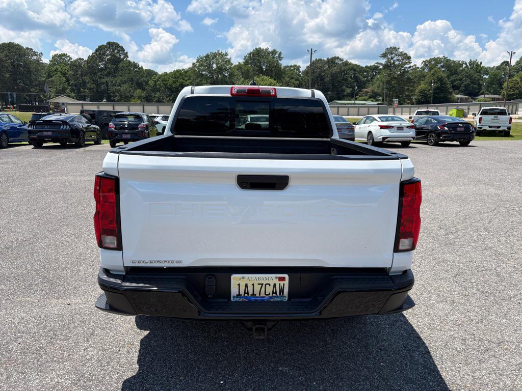 used 2024 Chevrolet Colorado car, priced at $22,612