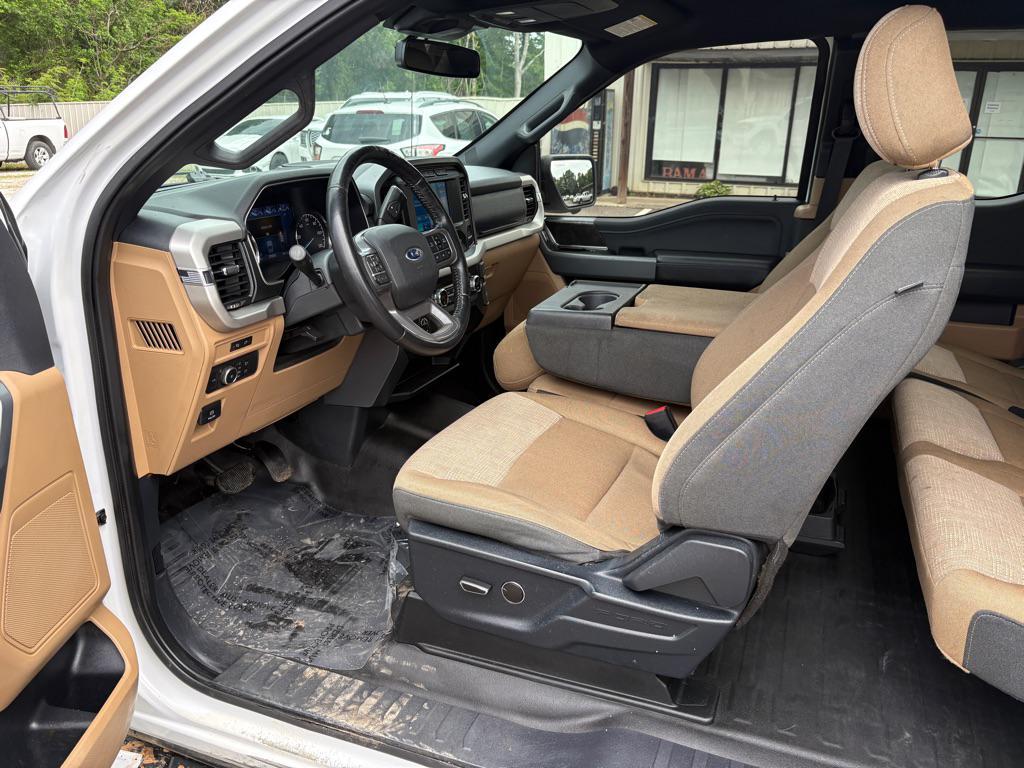 used 2021 Ford F-150 car, priced at $24,790