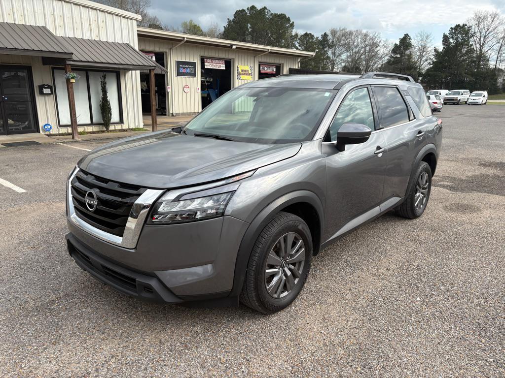used 2024 Nissan Pathfinder car, priced at $28,941