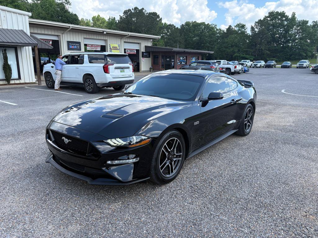 used 2020 Ford Mustang car, priced at $31,675