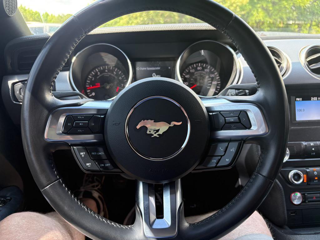 used 2020 Ford Mustang car, priced at $31,675