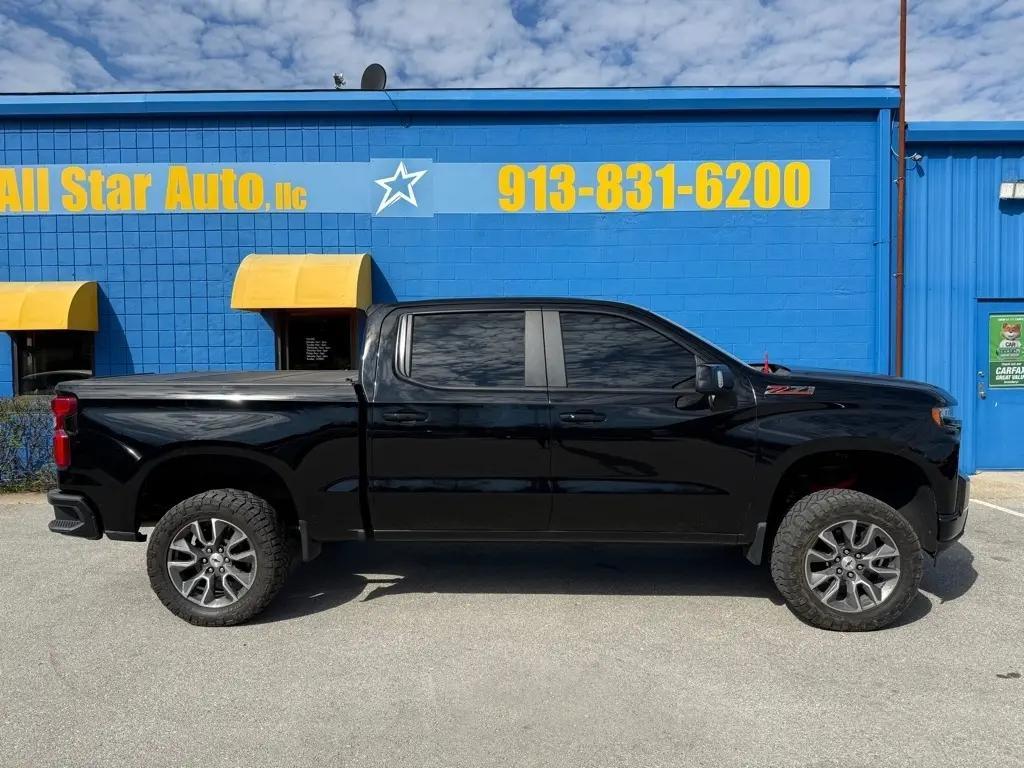 used 2020 Chevrolet Silverado 1500 car, priced at $34,999