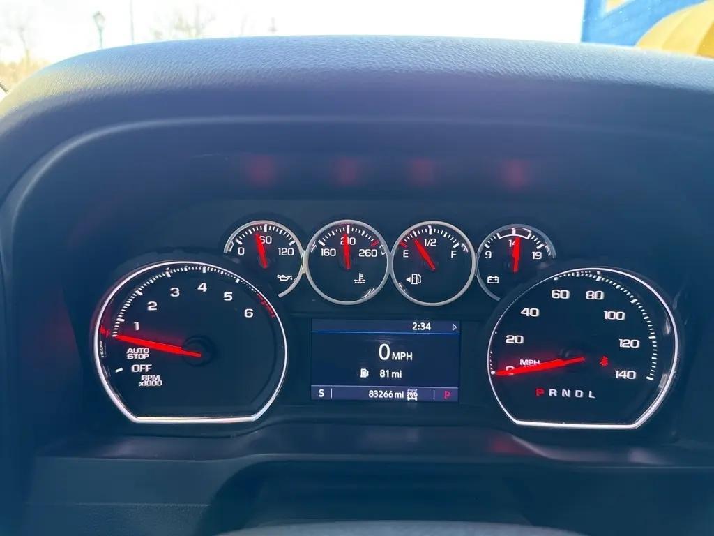 used 2020 Chevrolet Silverado 1500 car, priced at $34,999