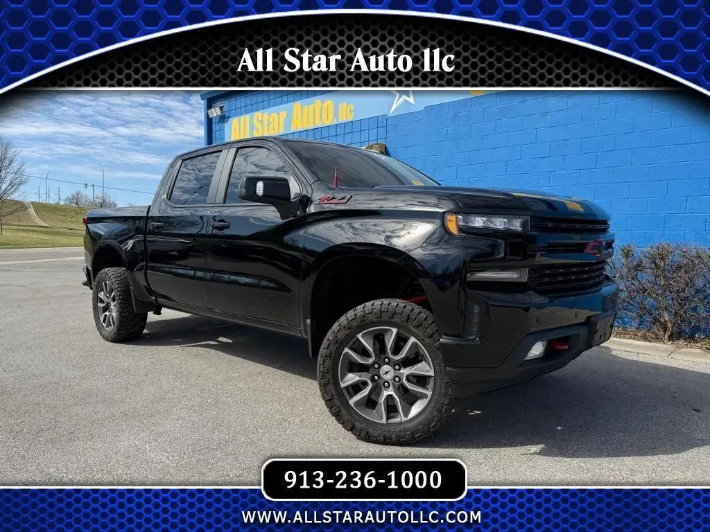 used 2020 Chevrolet Silverado 1500 car, priced at $34,999