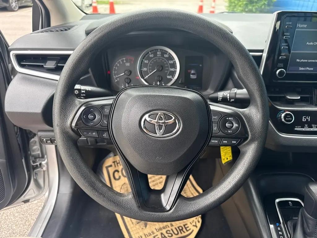 used 2020 Toyota Corolla car, priced at $13,991