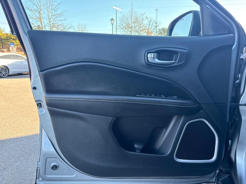 used 2020 Jeep Compass car, priced at $16,498