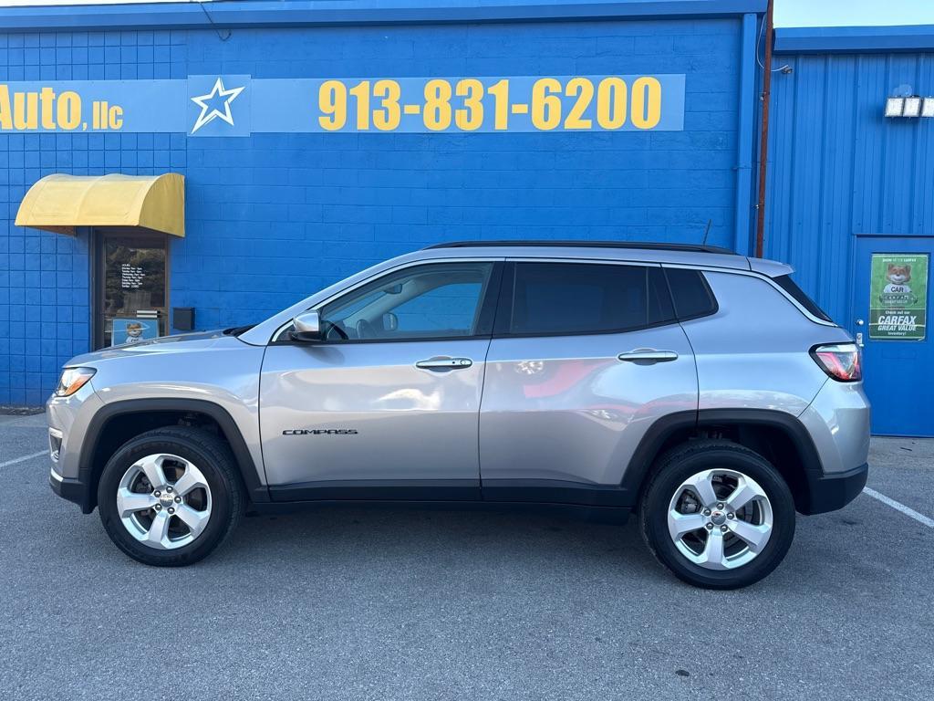 used 2020 Jeep Compass car, priced at $16,498