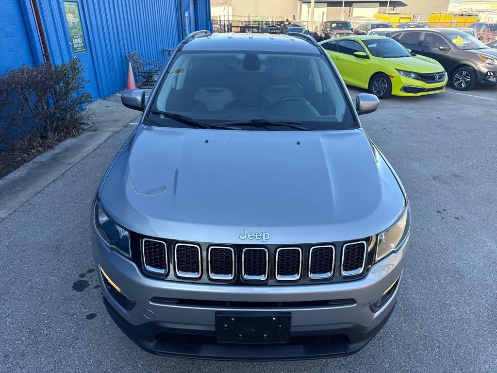 used 2020 Jeep Compass car, priced at $16,498
