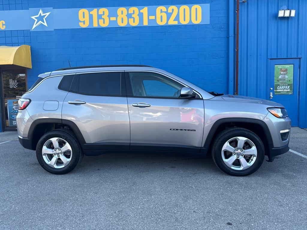used 2020 Jeep Compass car, priced at $16,498