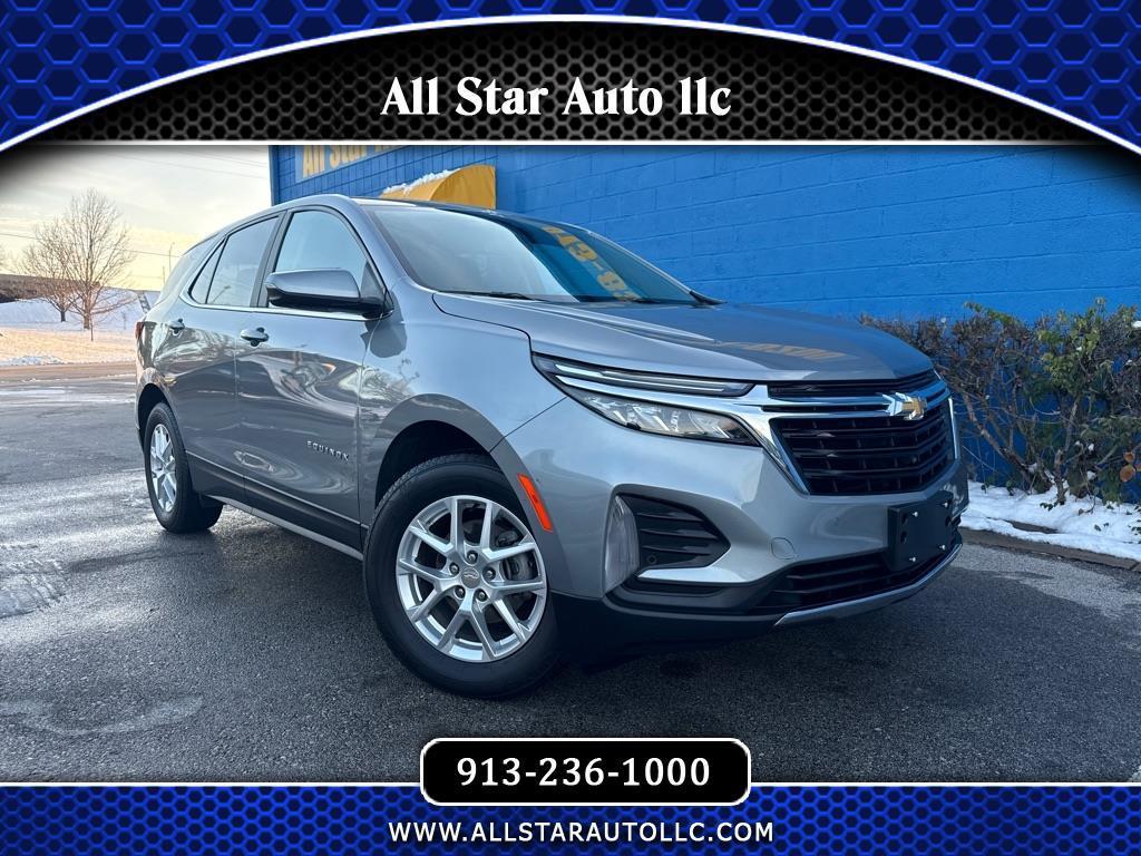 used 2024 Chevrolet Equinox car, priced at $19,997