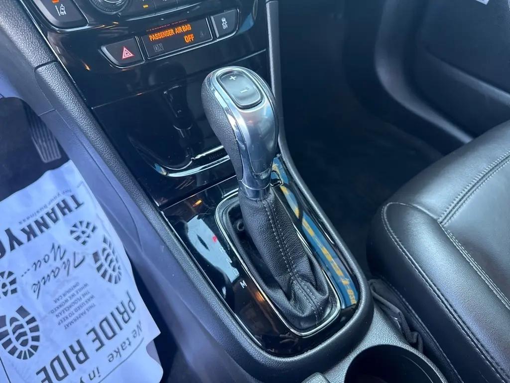 used 2017 Buick Encore car, priced at $12,999