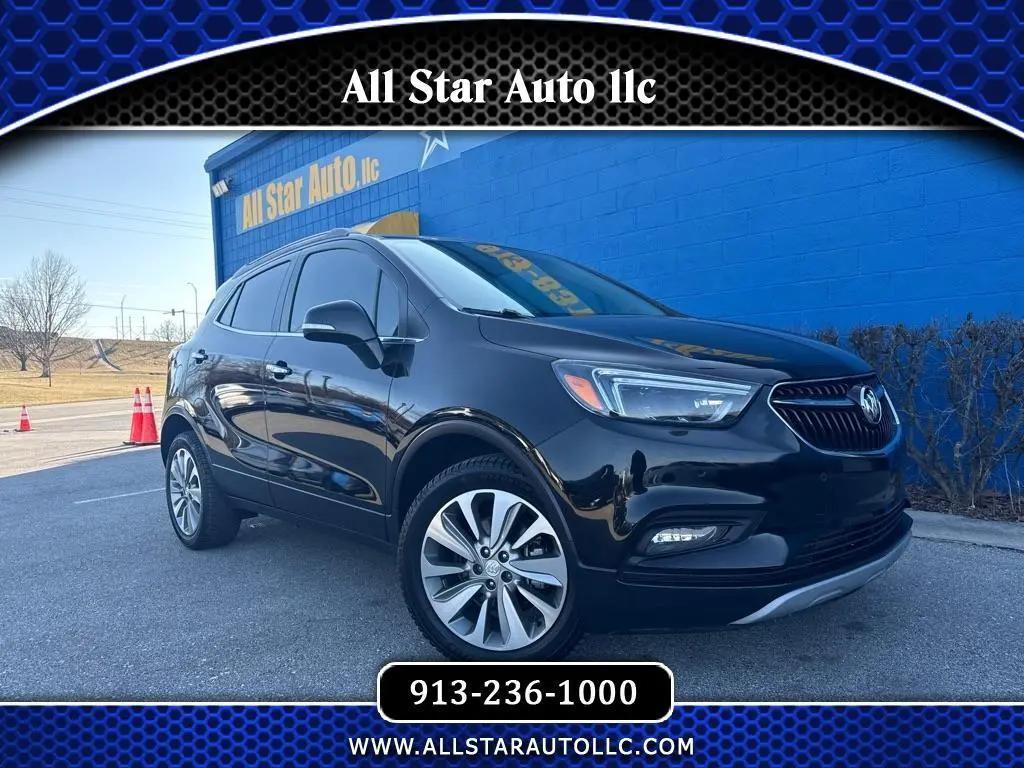 used 2017 Buick Encore car, priced at $12,999