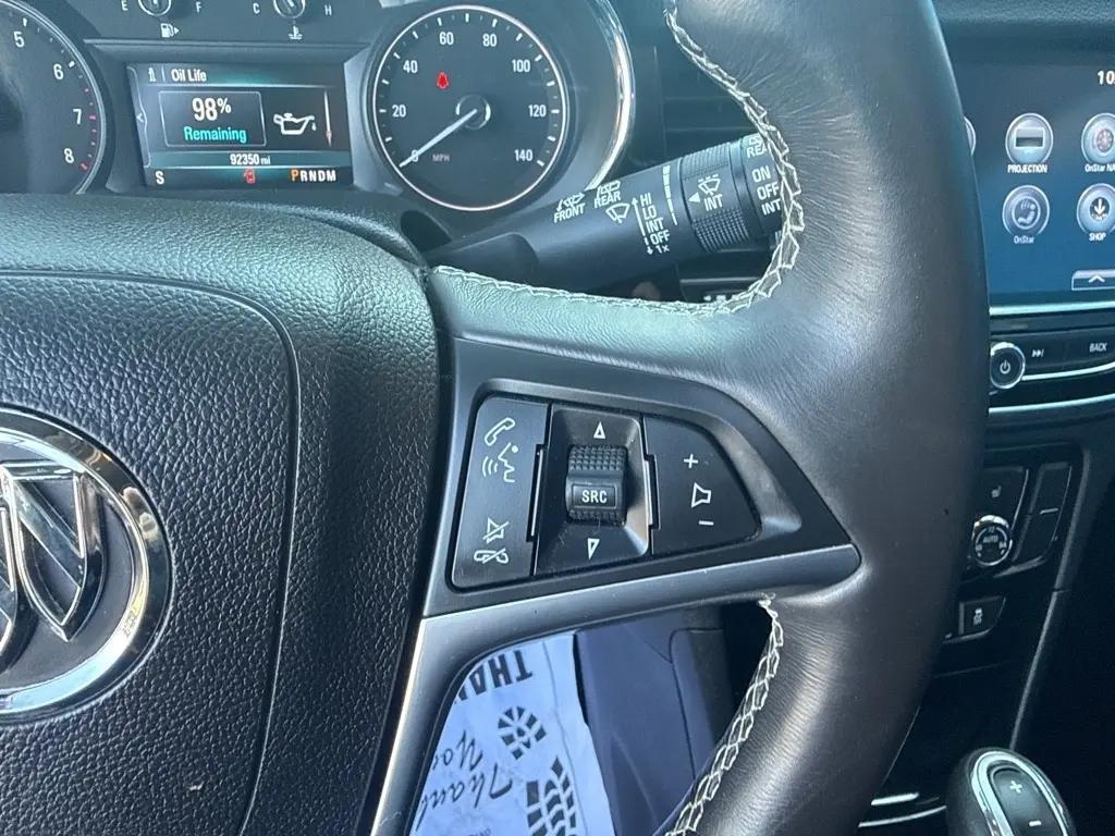 used 2017 Buick Encore car, priced at $12,999