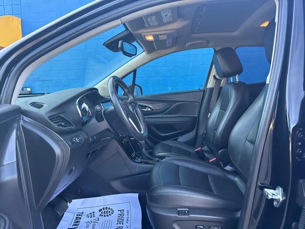 used 2017 Buick Encore car, priced at $12,999