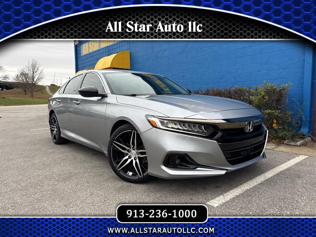 used 2021 Honda Accord car, priced at $19,998