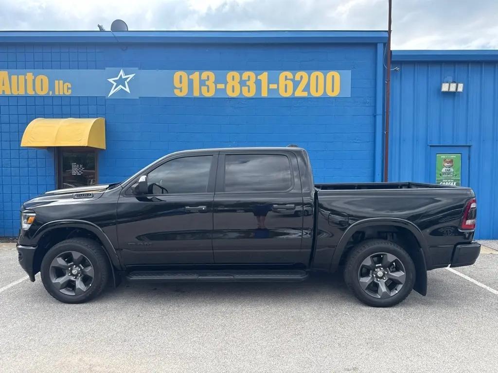 used 2022 Ram 1500 car, priced at $31,801