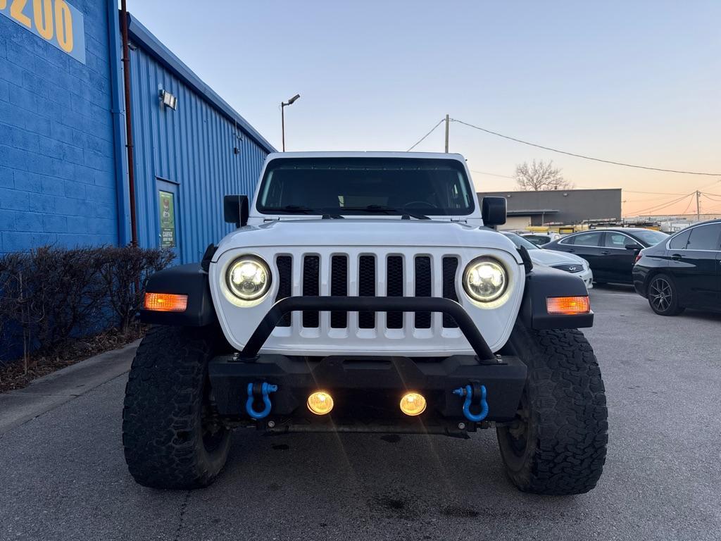 used 2021 Jeep Wrangler Unlimited car, priced at $23,601