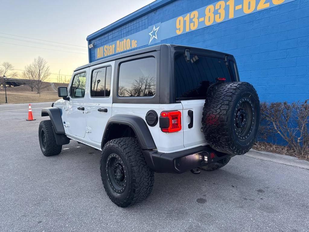 used 2021 Jeep Wrangler Unlimited car, priced at $23,601
