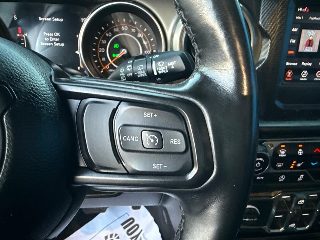 used 2021 Jeep Wrangler Unlimited car, priced at $23,601