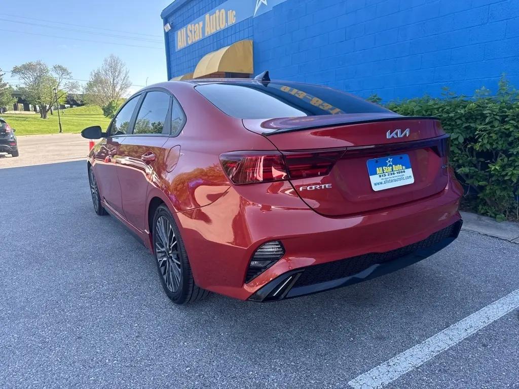 used 2024 Kia Forte car, priced at $18,501