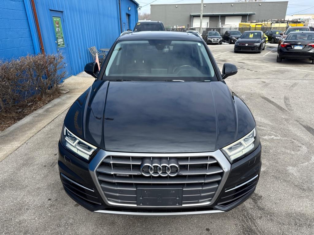 used 2018 Audi Q5 car, priced at $13,999