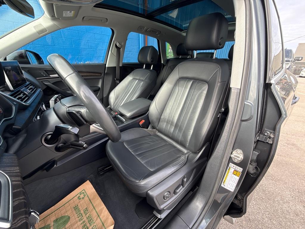 used 2018 Audi Q5 car, priced at $13,999