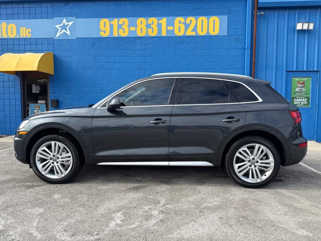 used 2018 Audi Q5 car, priced at $13,999