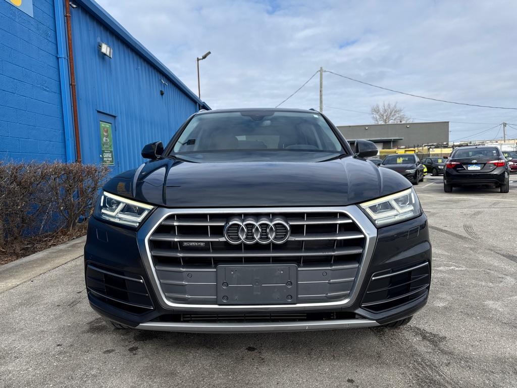 used 2018 Audi Q5 car, priced at $13,999