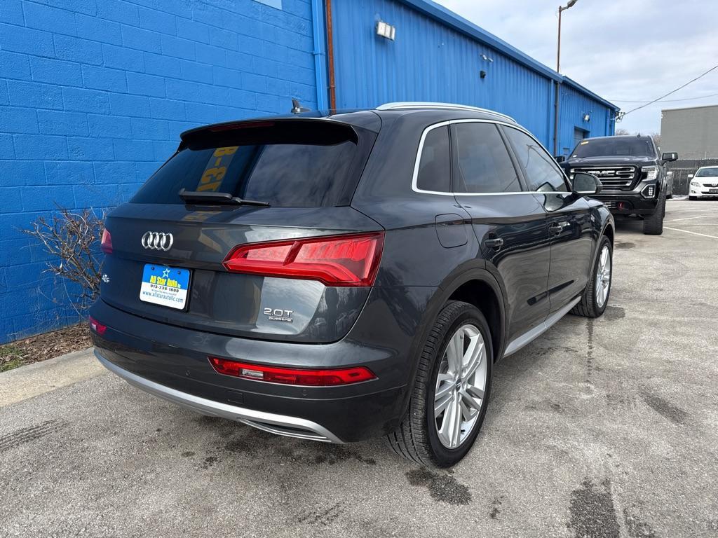 used 2018 Audi Q5 car, priced at $13,999