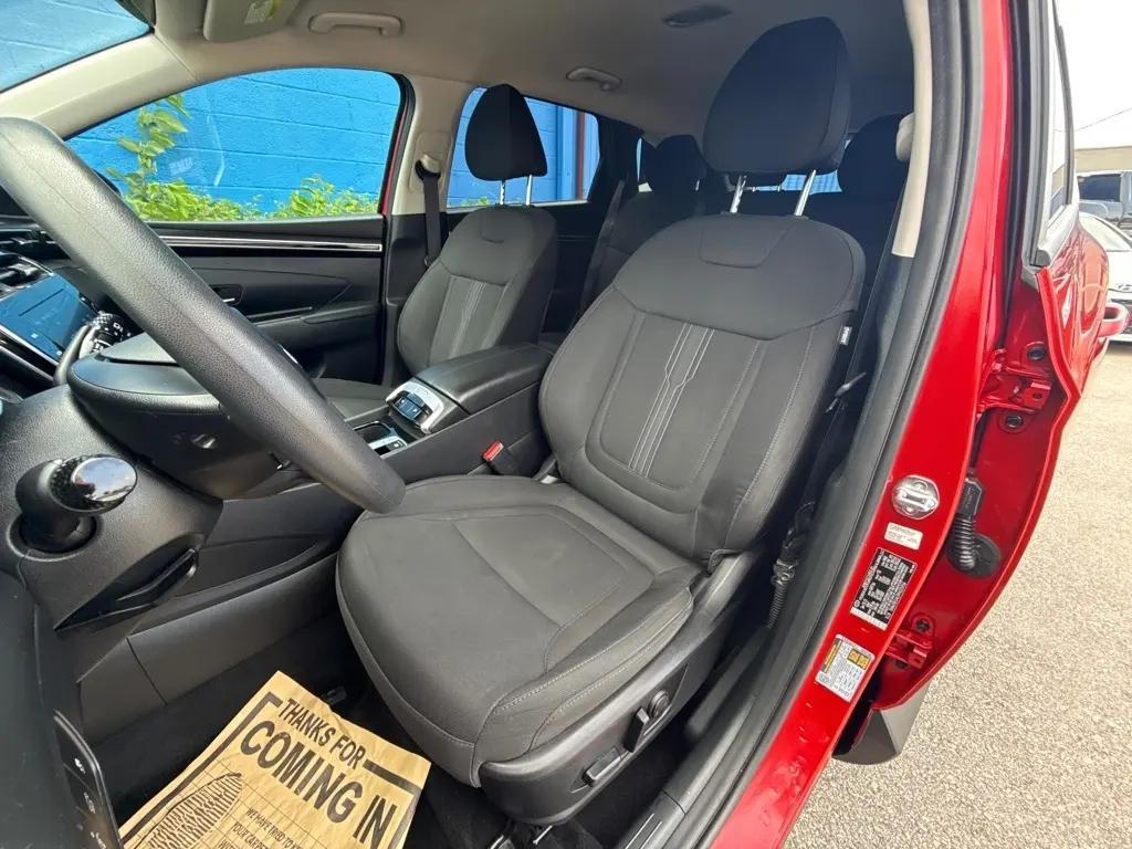 used 2023 Hyundai Tucson car, priced at $21,299