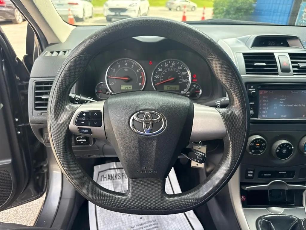 used 2013 Toyota Corolla car, priced at $11,599