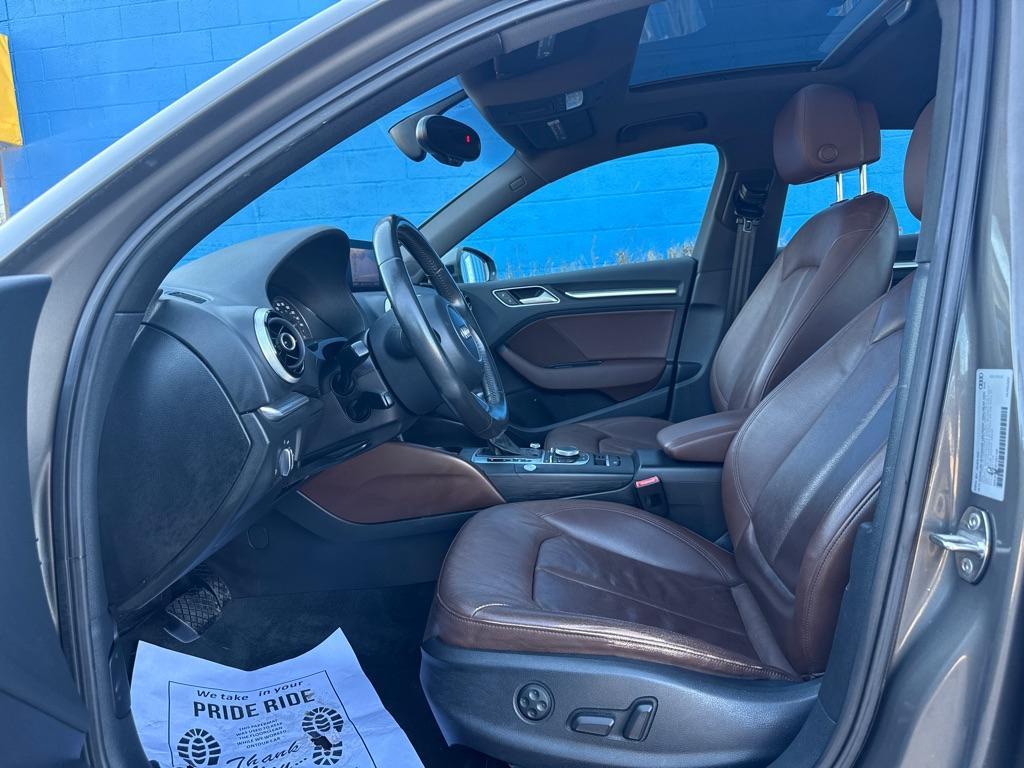 used 2015 Audi A3 car, priced at $10,498