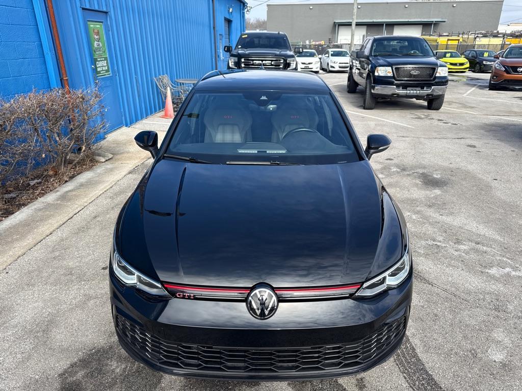 used 2024 Volkswagen Golf GTI car, priced at $25,299