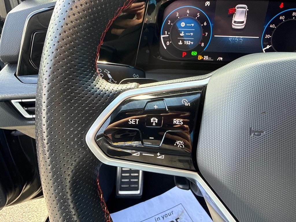 used 2024 Volkswagen Golf GTI car, priced at $25,299