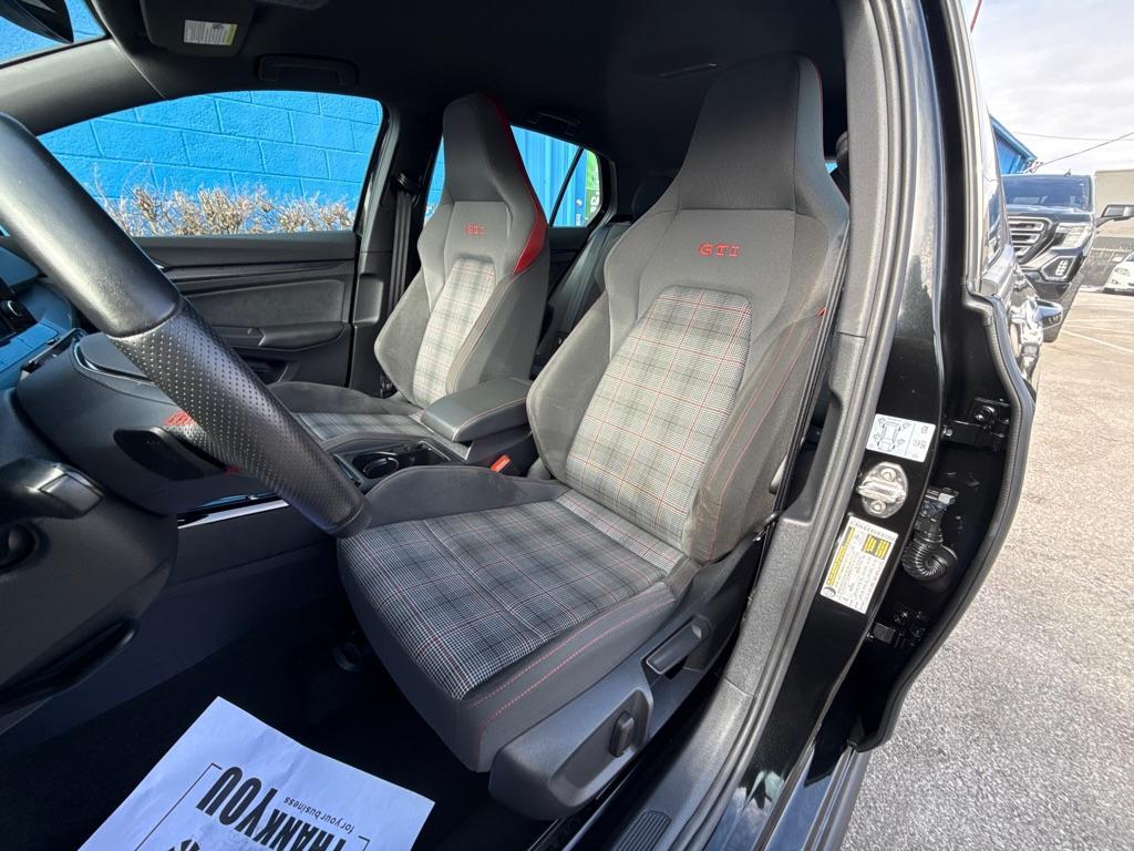 used 2024 Volkswagen Golf GTI car, priced at $25,299