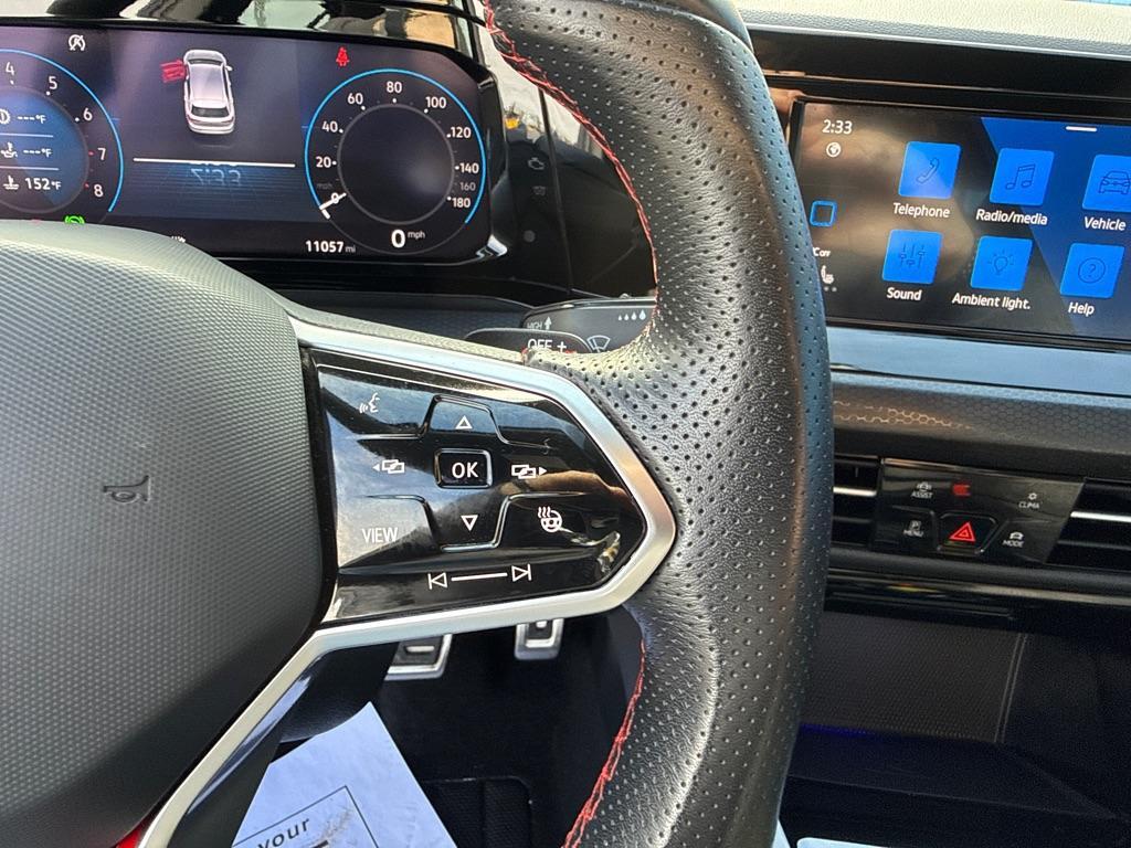 used 2024 Volkswagen Golf GTI car, priced at $25,299