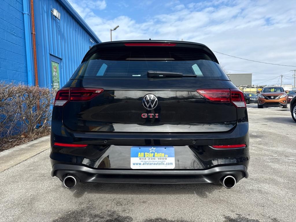 used 2024 Volkswagen Golf GTI car, priced at $25,299
