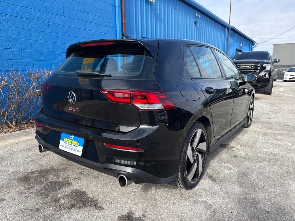 used 2024 Volkswagen Golf GTI car, priced at $25,299