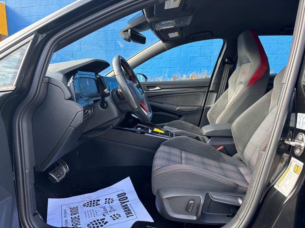 used 2024 Volkswagen Golf GTI car, priced at $25,299