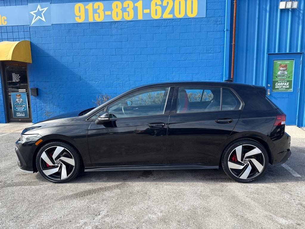 used 2024 Volkswagen Golf GTI car, priced at $25,299