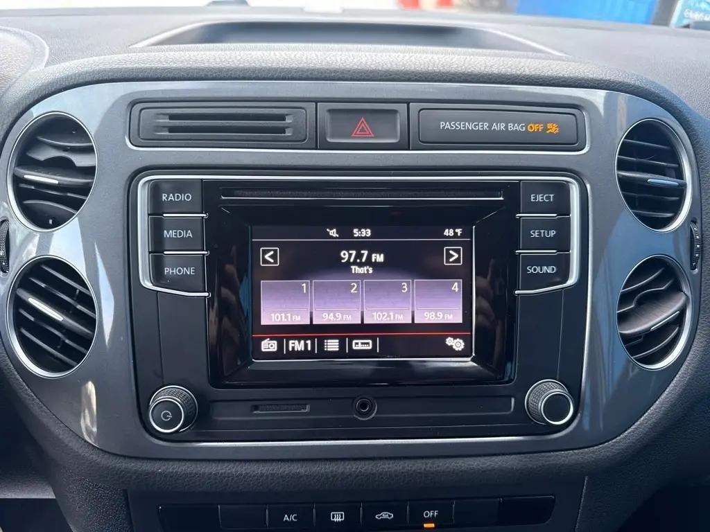 used 2017 Volkswagen Tiguan car, priced at $10,299