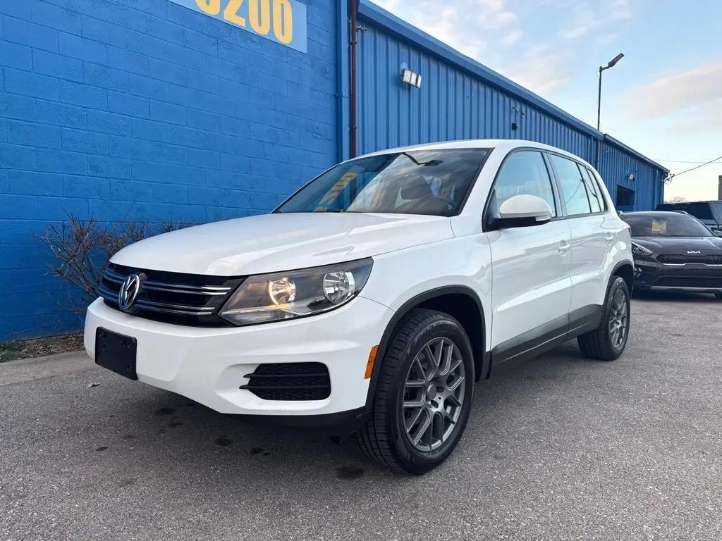 used 2017 Volkswagen Tiguan car, priced at $10,299