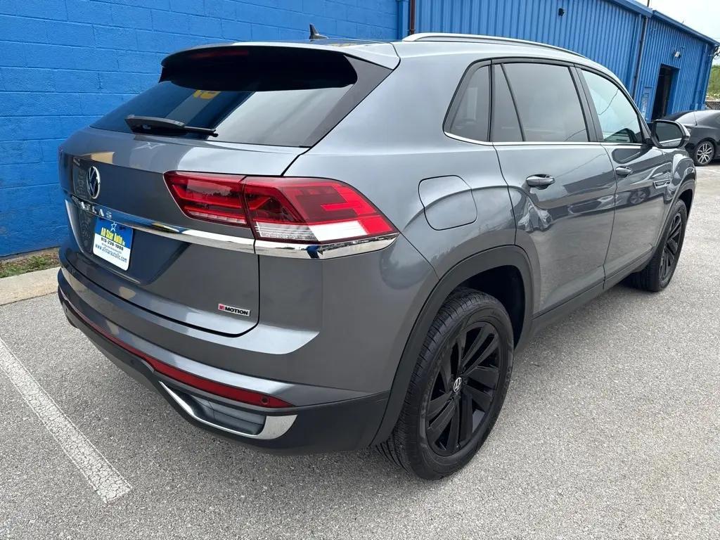 used 2021 Volkswagen Atlas Cross Sport car, priced at $22,701