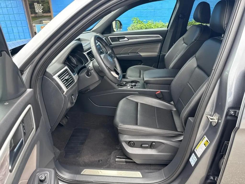 used 2021 Volkswagen Atlas Cross Sport car, priced at $22,701
